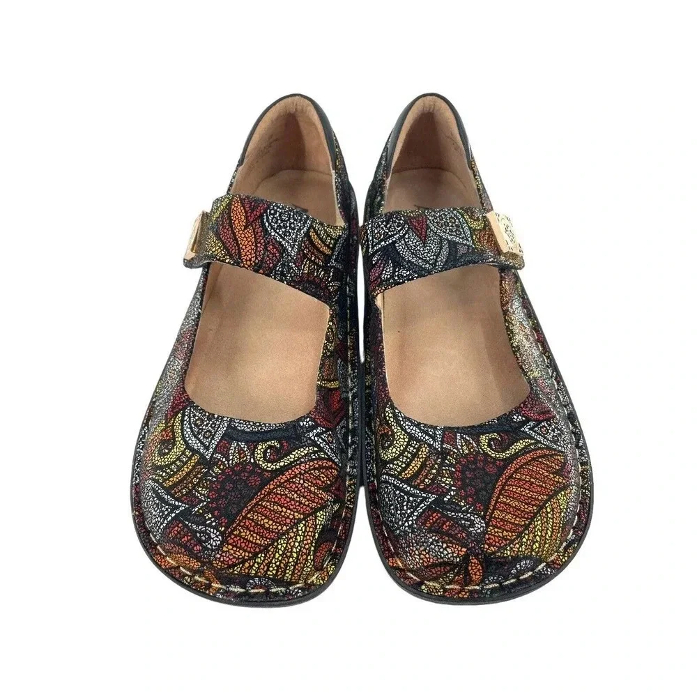 Alegria Women Shoes Paloma Fall Dahlia Size US 9 EUR 39 Pal 578 Mary Jane